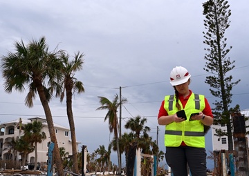 Charleston District engineer helps pick up the pieces left behind From Hurricane Ian