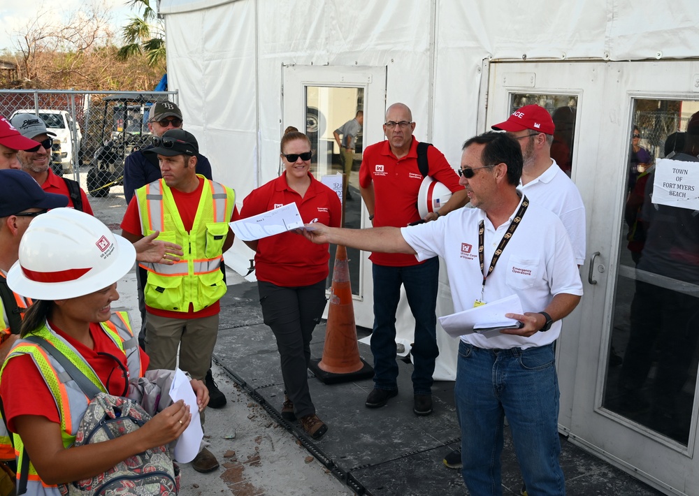 USACE supports Hurricane Ian recovery efforts via infrastructure assessments