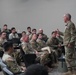 Seminar discussing military benefits