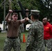USS Abraham Lincoln conducts Security Reaction Force training
