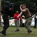 USS Abraham Lincoln conducts Security Reaction Force training
