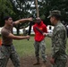 USS Abraham Lincoln conducts Security Reaction Force training