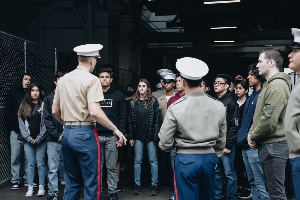 RS San Francisco: Fleet Week Ship Tour