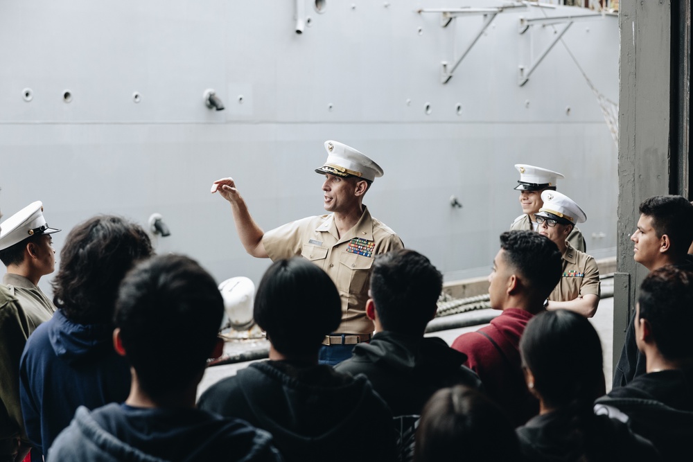 RS San Francisco: Fleet Week Ship Tour