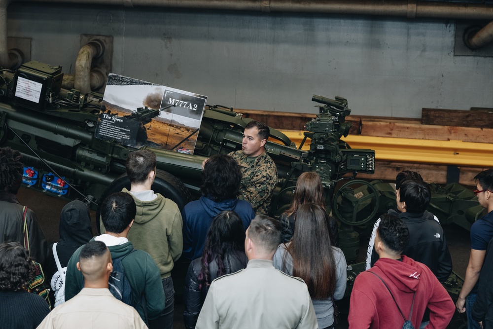 RS San Francisco: Fleet Week Ship Tour