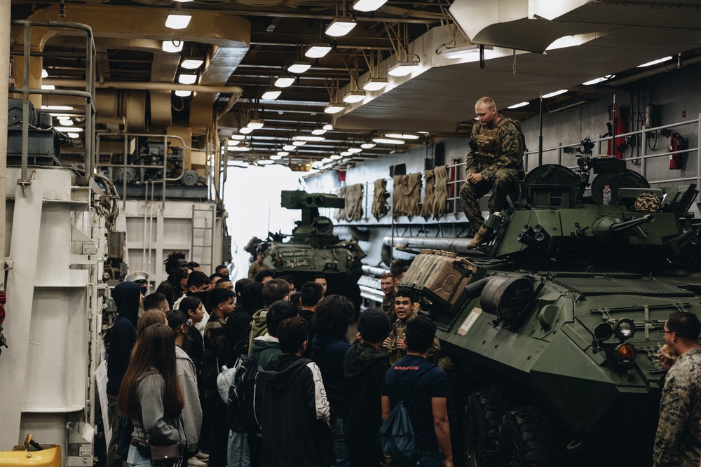 RS San Francisco: Fleet Week Ship Tour