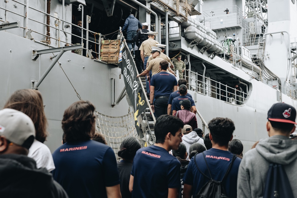 RS San Francisco: Fleet Week Ship Tour