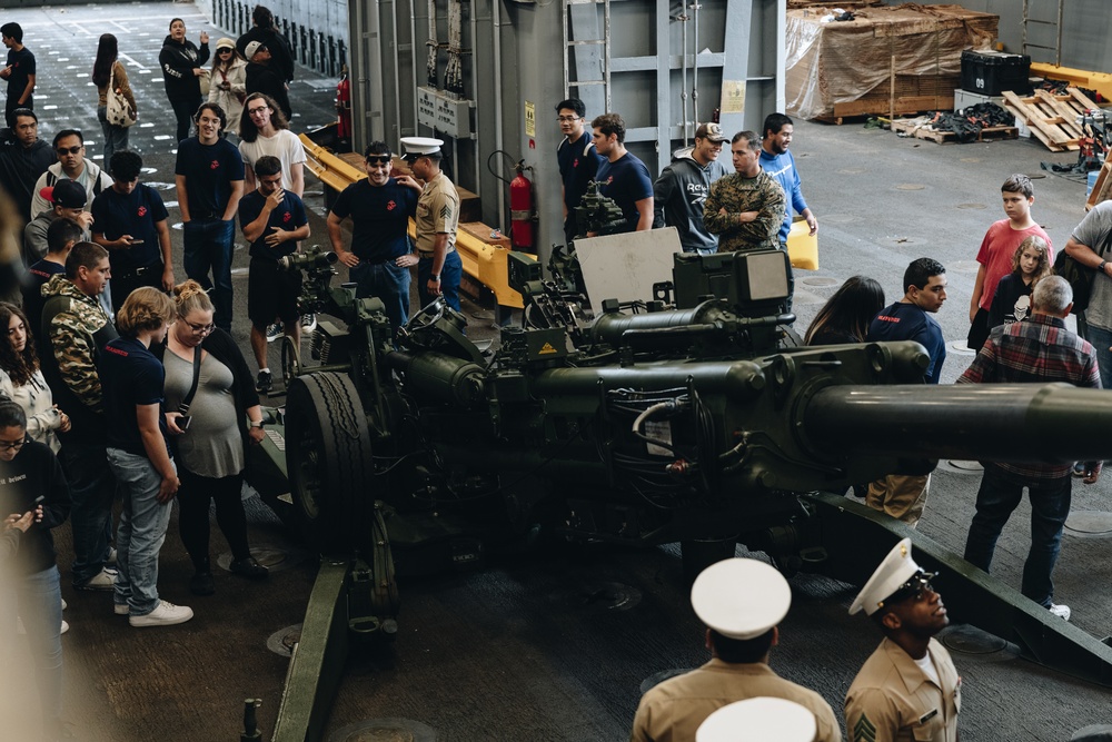 RS San Francisco: Fleet Week Ship Tour