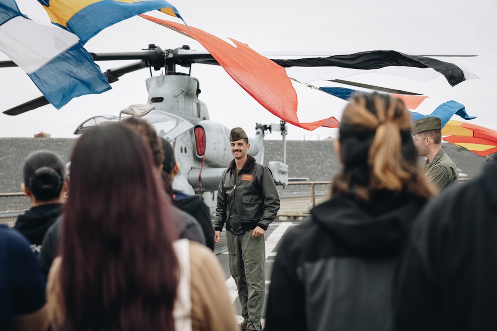 RS San Francisco: Fleet Week Ship Tour