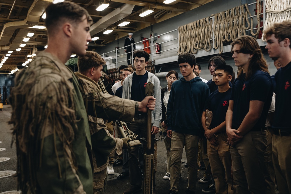 RS San Francisco: Fleet Week Ship Tour