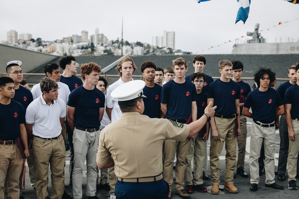 RS San Francisco: Fleet Week Ship Tour