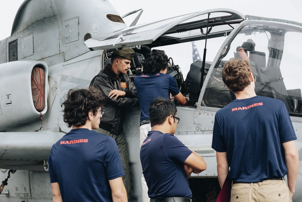 RS San Francisco: Fleet Week Ship Tour