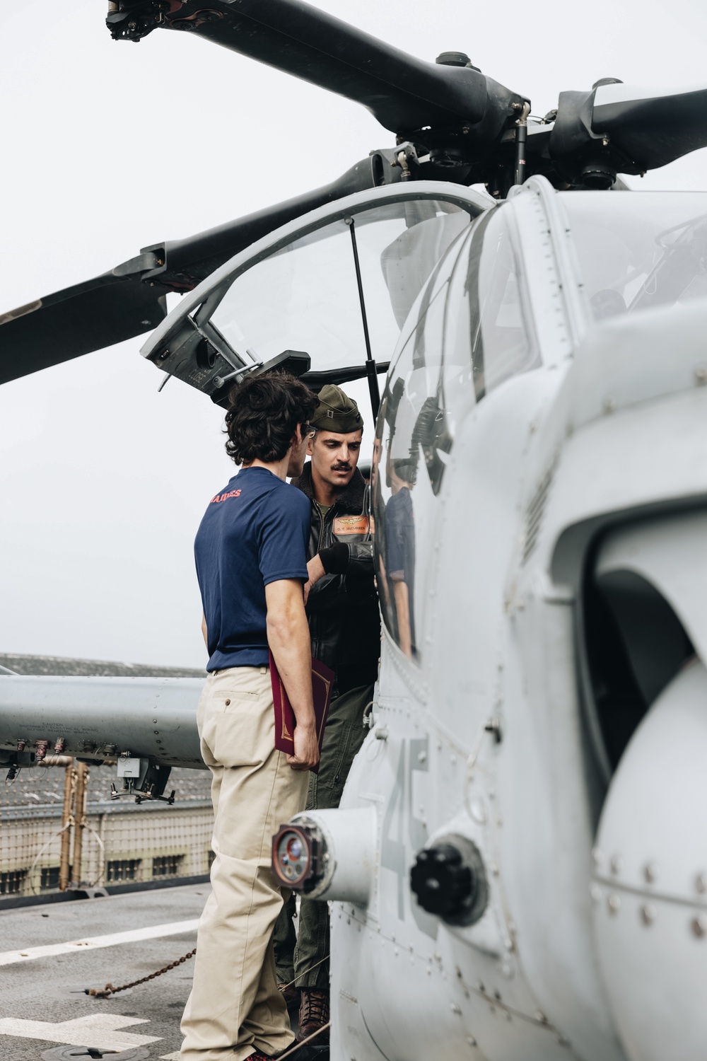 RS San Francisco: Fleet Week Ship Tour