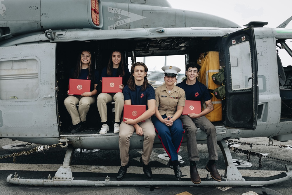 RS San Francisco: Fleet Week Ship Tour