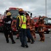 Urasoe Fire Department Rescue Team and MCIPAC Fire and Emergency Services conduct bilateral training