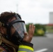 Urasoe Fire Department Rescue Team and MCIPAC Fire and Emergency Services conduct bilateral training