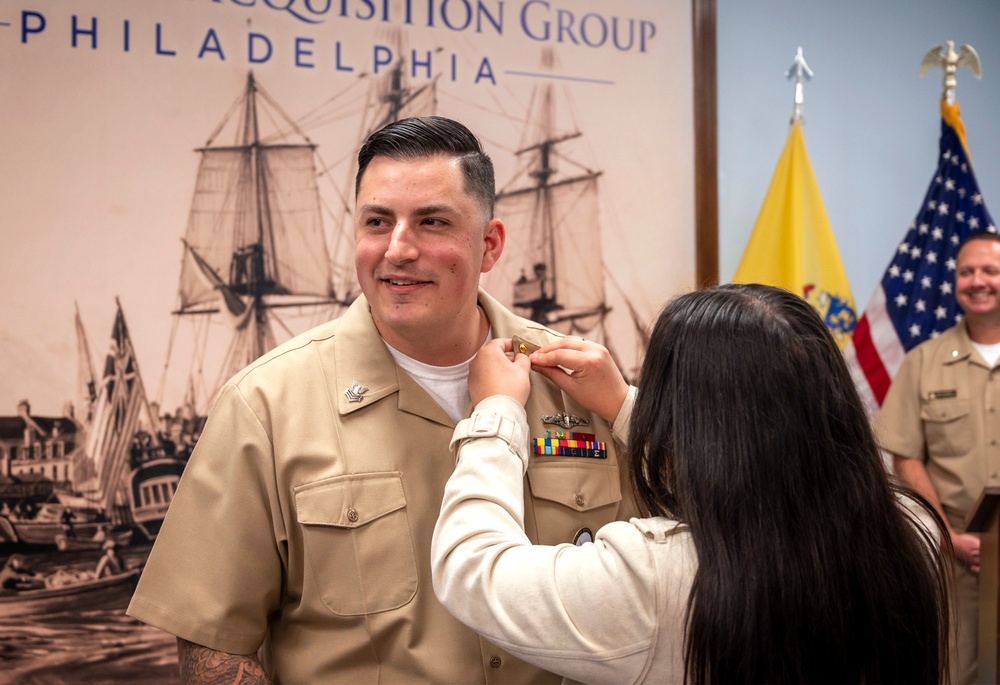 RDML Walker, CNRC, visits NTAG Philadelphia