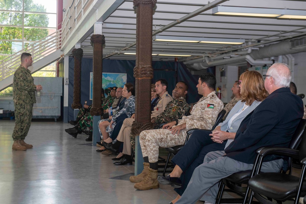 Lt. Cmdr. Aubrey H. Gunn Building Tour