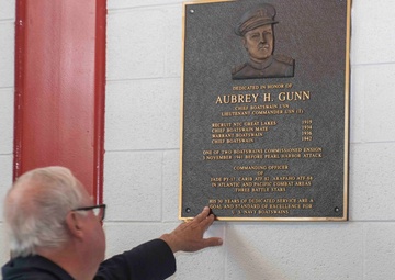 Lt. Cmdr. Aubrey H. Gunn Building Tour