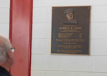 Lt. Cmdr. Aubrey H. Gunn Building Tour