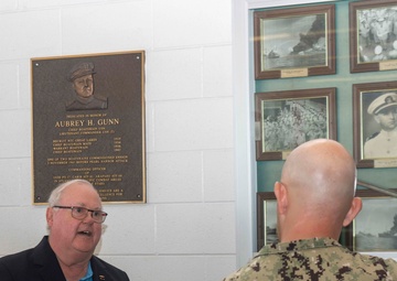 Lt. Cmdr. Aubrey H. Gunn Building Tour