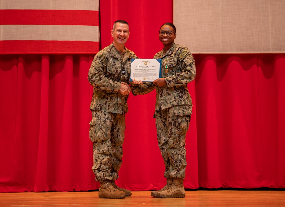 CFAY holds awards at quarters
