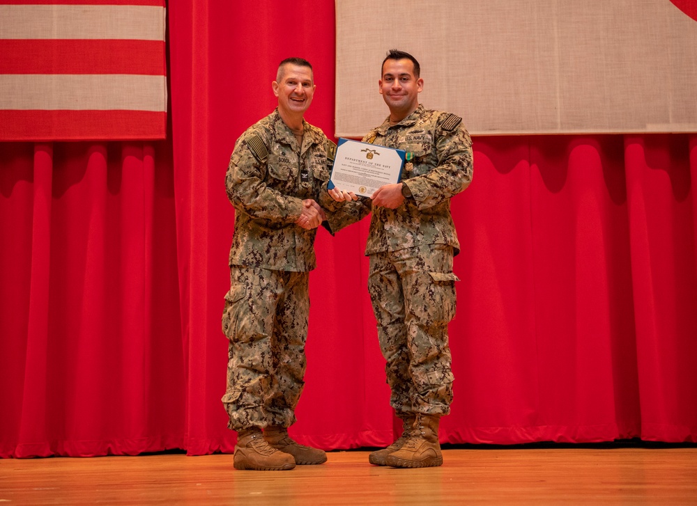 CFAY holds awards at quarters