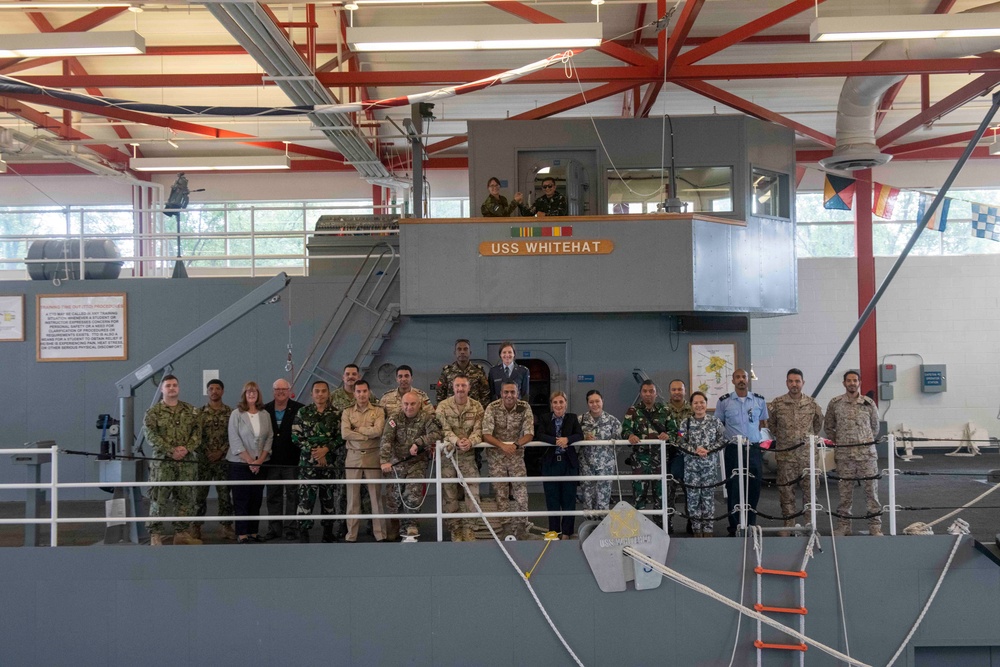 Lt. Cmdr. Aubrey H. Gunn Building Tour