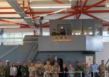 Lt. Cmdr. Aubrey H. Gunn Building Tour