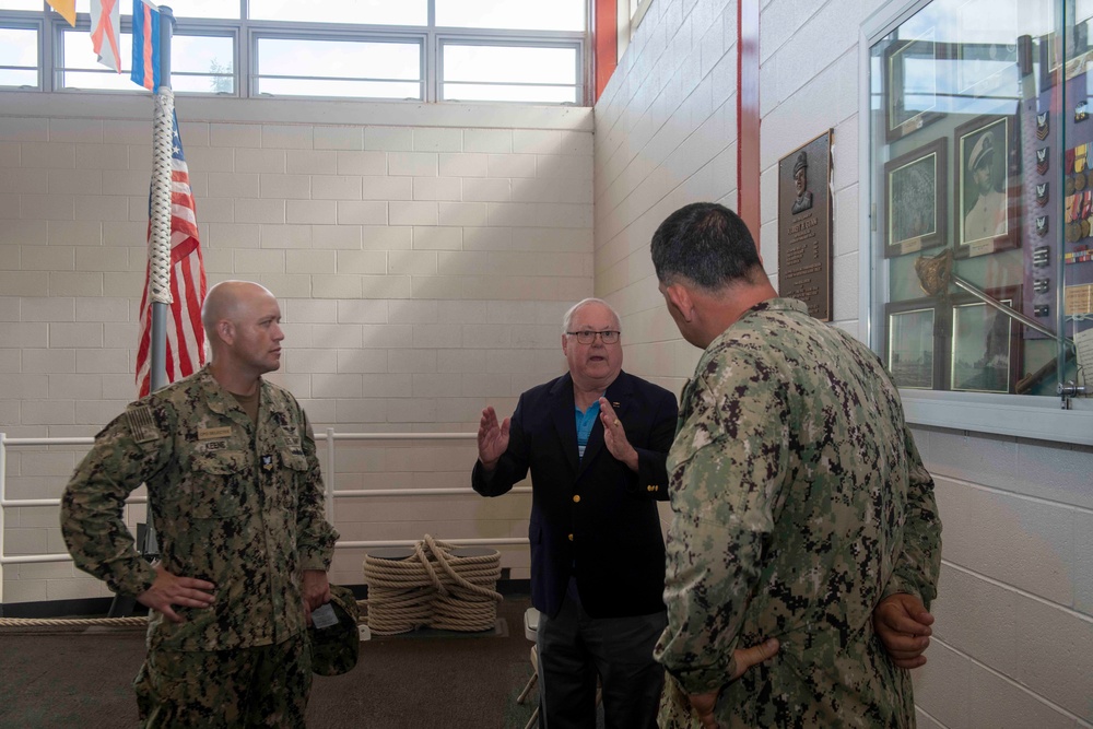 Lt. Cmdr. Aubrey H. Gunn Building Tour