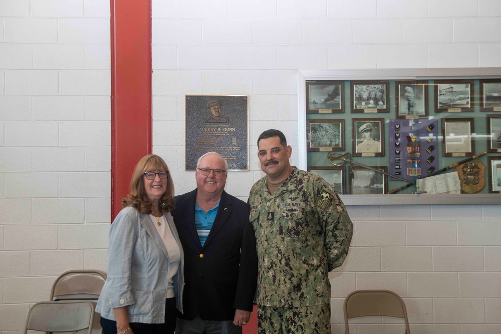 Lt. Cmdr. Aubrey H. Gunn Building Tour