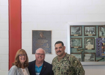 Lt. Cmdr. Aubrey H. Gunn Building Tour