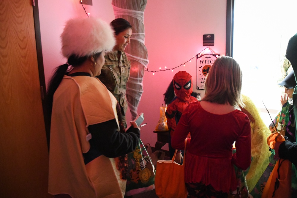 168th Wing gets into the Halloween Spirit