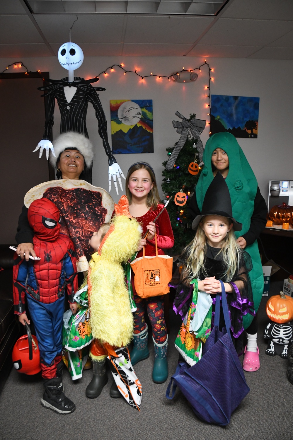 168th Wing gets into the Halloween Spirit