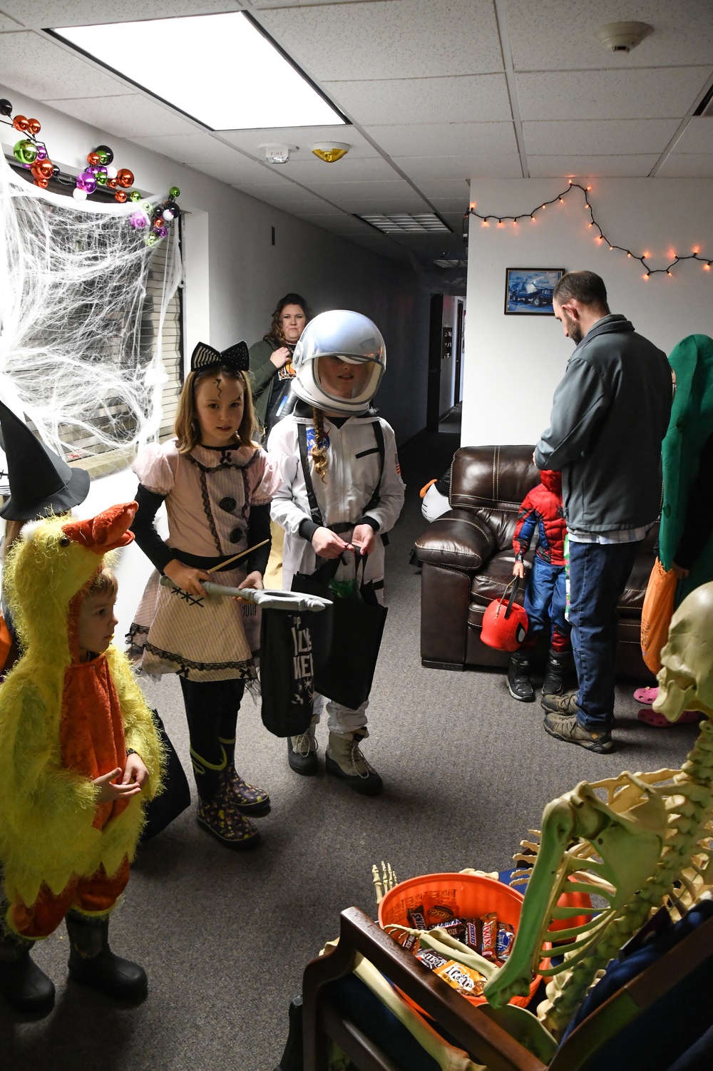 168th Wing gets into the Halloween Spirit