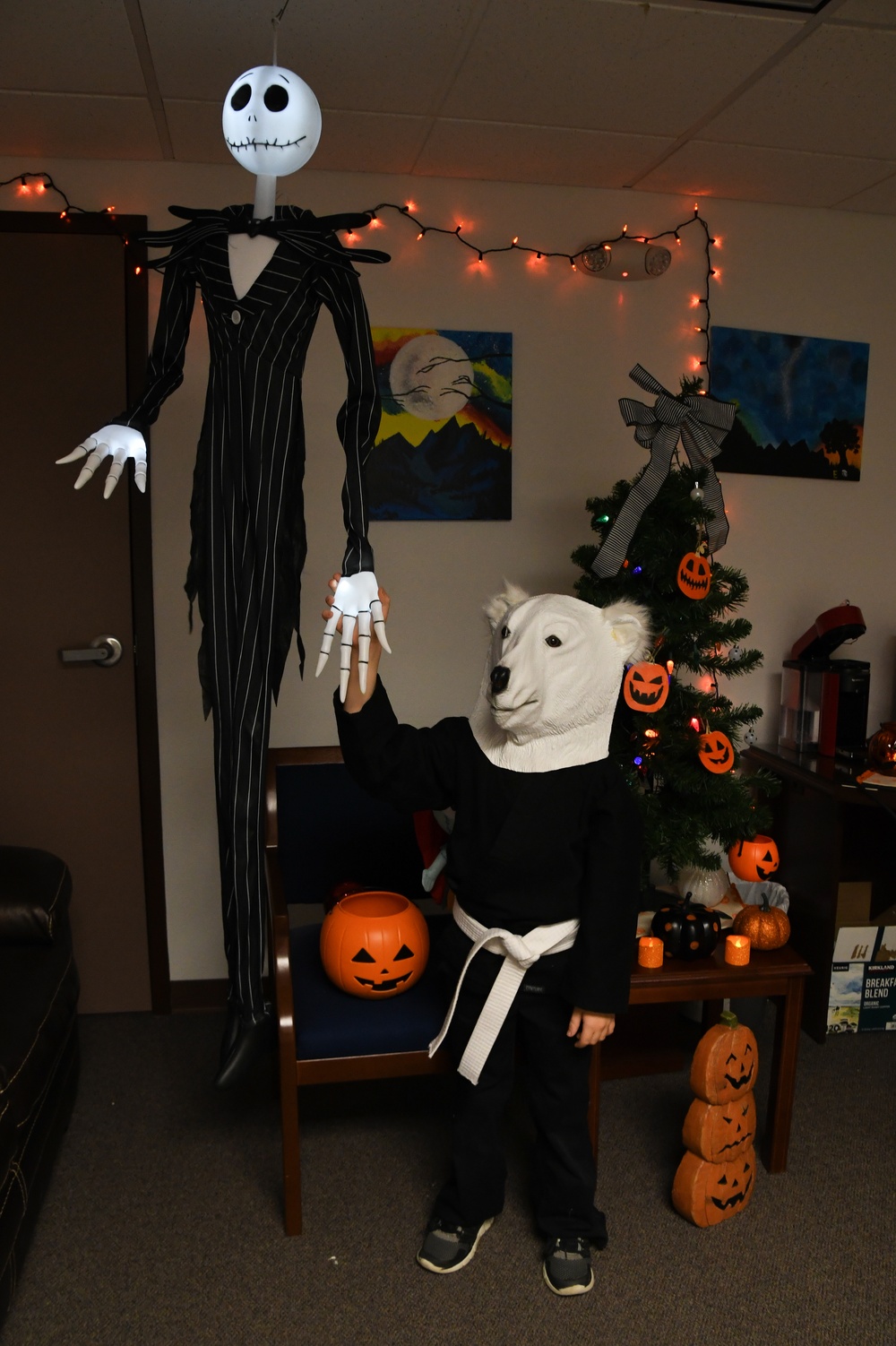 168th Wing gets into the Halloween Spirit