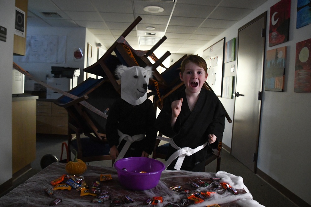 168th Wing gets into the Halloween Spirit