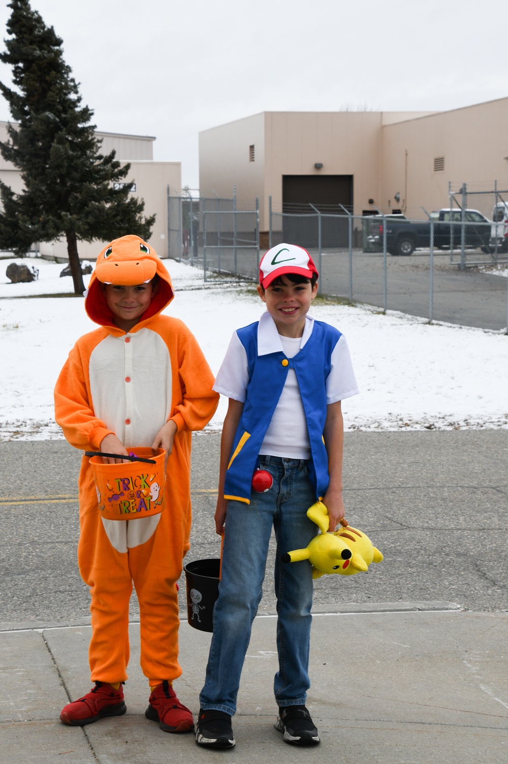 168th Wing gets into the Halloween Spirit