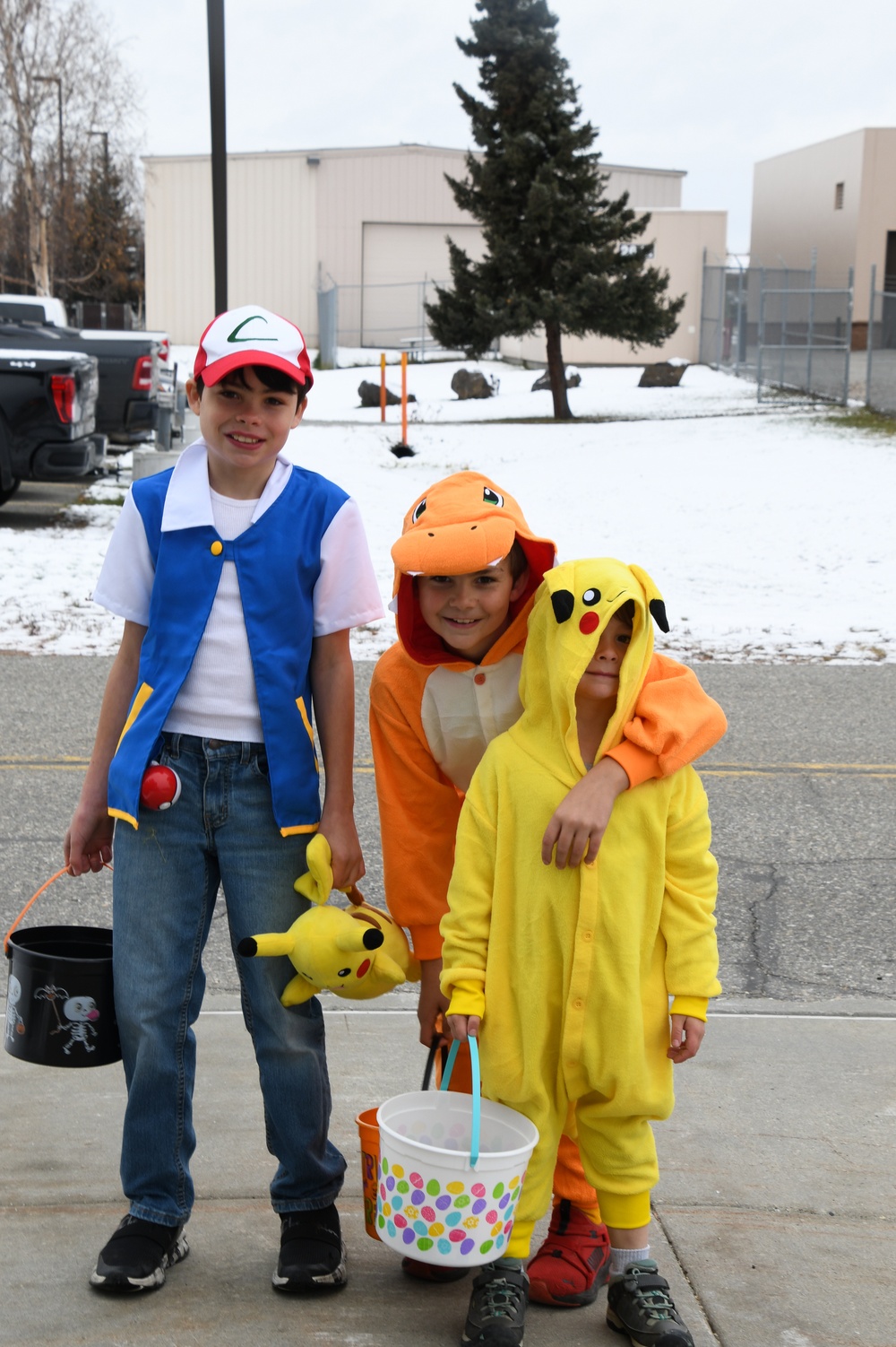 168th Wing gets into the Halloween Spirit