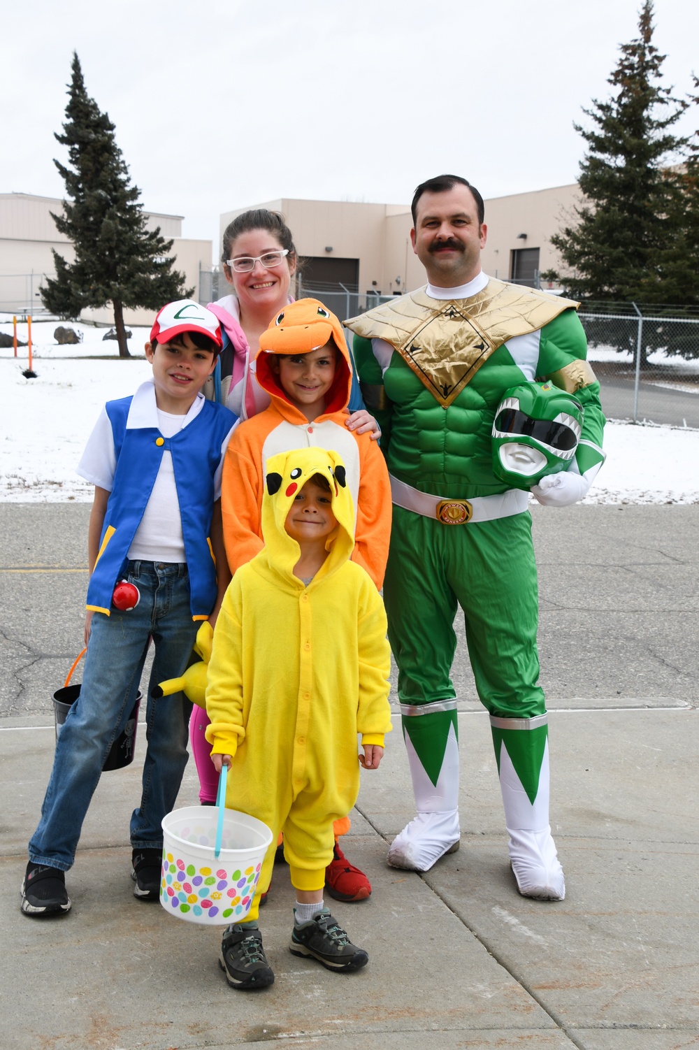 168th Wing gets into the Halloween Spirit