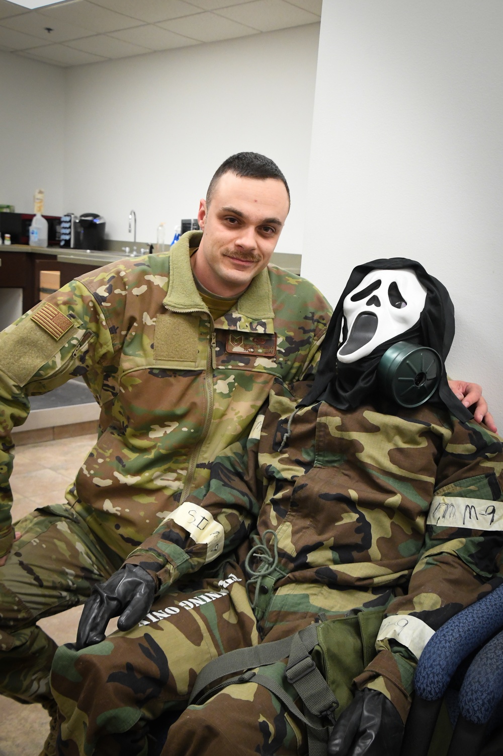 168th Wing gets into the Halloween Spirit