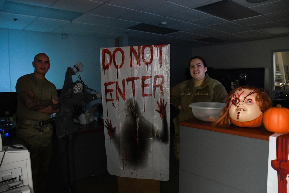 168th Wing gets into the Halloween Spirit