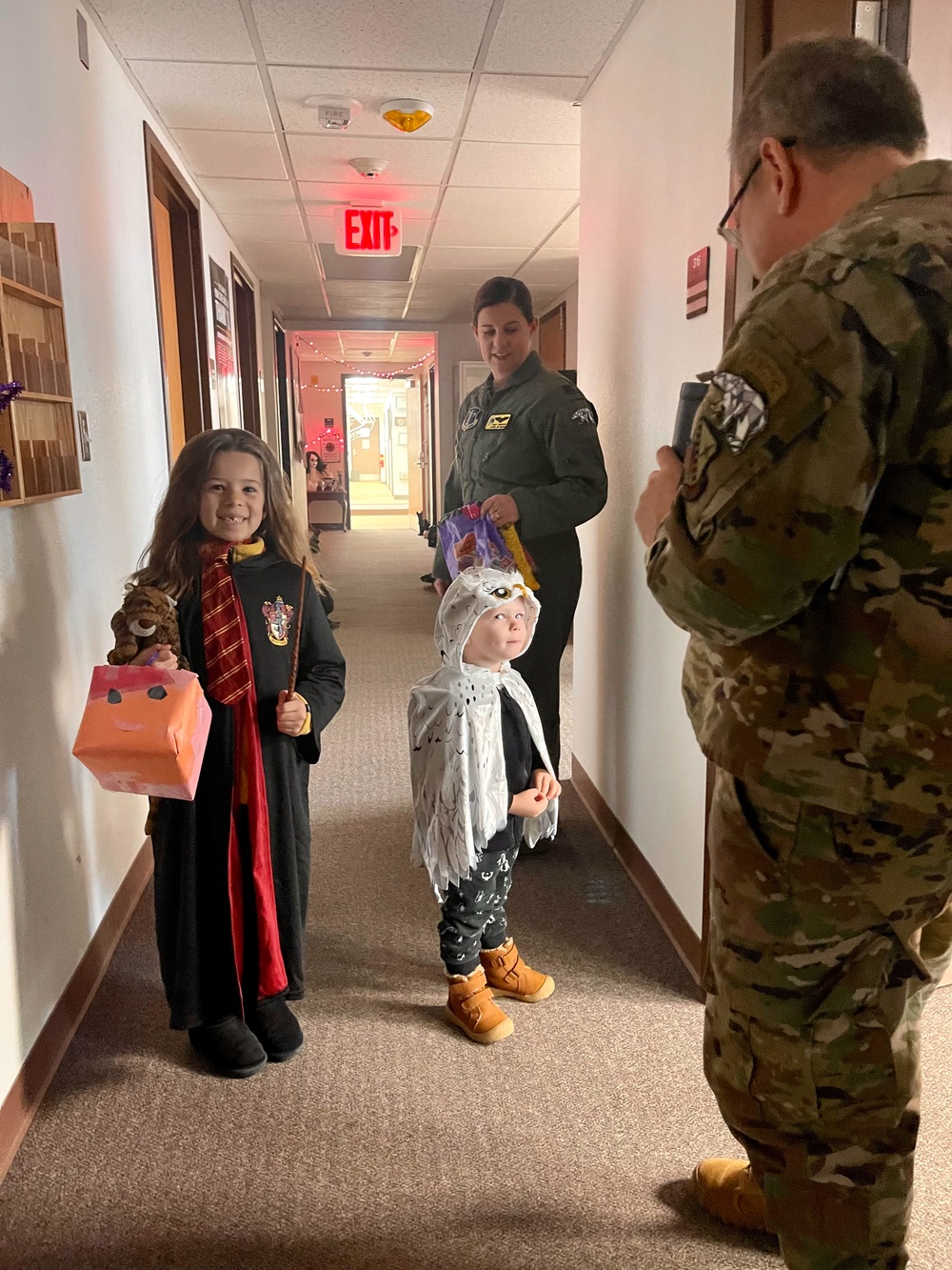 168th Wing gets into the Halloween Spirit