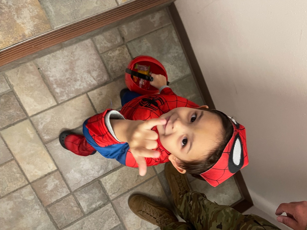 168th Wing gets into the Halloween Spirit