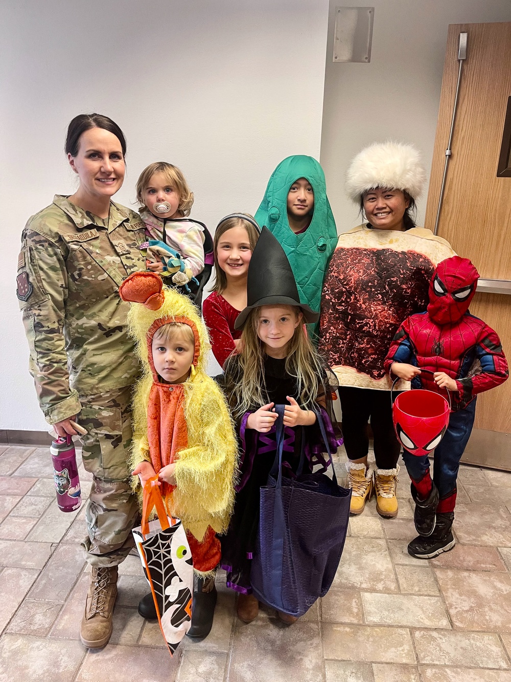 168th Wing gets into the Halloween Spirit