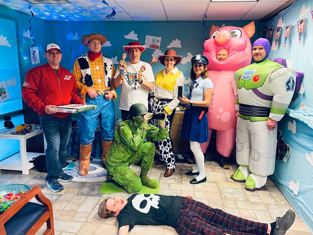 168th Wing gets into the Halloween Spirit