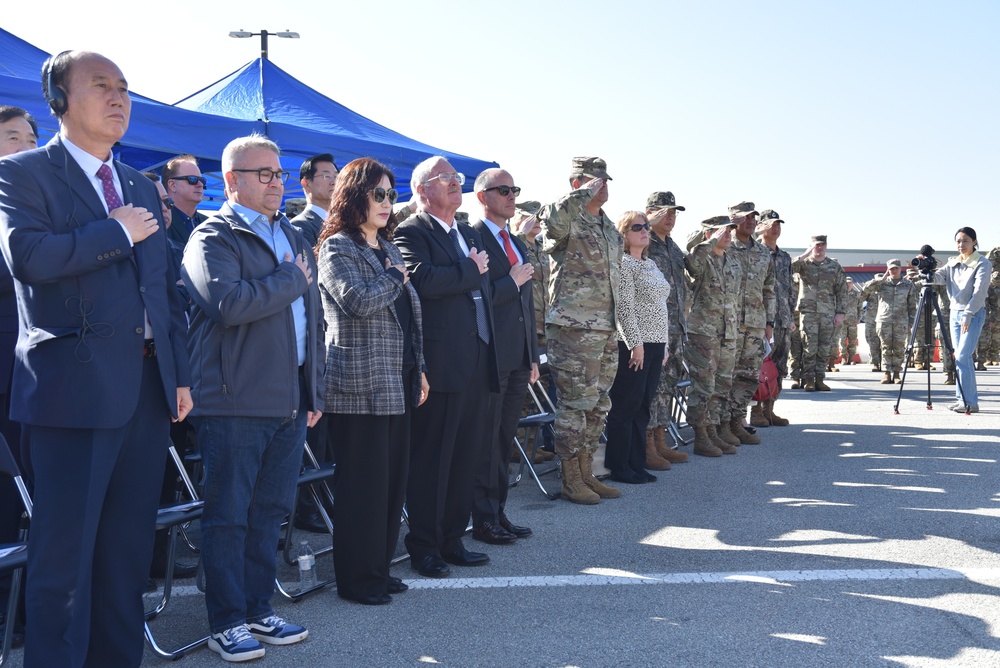 2ID museum opens in Camp Humphreys