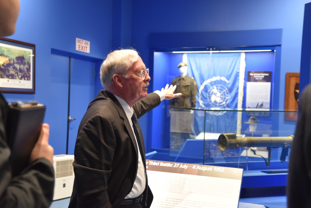 2ID museum opens in Camp Humphreys