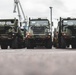 Combat Logistics Battalion 6 offloads equipment in preparation for Freezing Winds 22