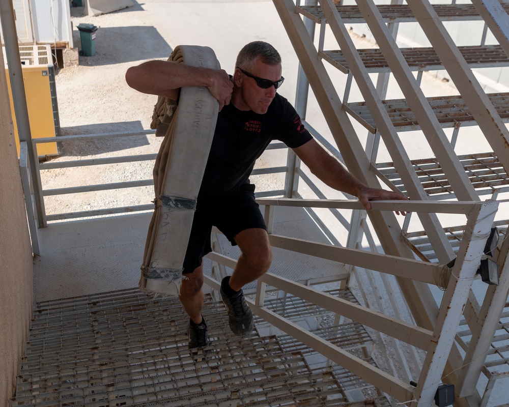332d Air Expeditionary Wing Celebrates Fire Prevention Week